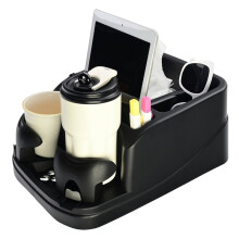 Organizador Universal para ConSole Central para Banco de Caminhão & SUV com Suportes de Copo Expansíveis