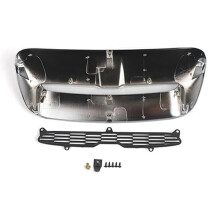 Car Hood Vent Cover Hood Air Intake Decorative Cover for Cooper R55 R56 R57 R58 51132756095 51132757694