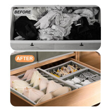 Underwear Underwear Storage Box T-Shirt Clothes Pants Storage Artifact Organizer of Drawers