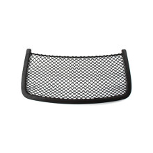 Garniture de Couverture de Panneau de Poche de Dossier de Siège Avant de Voiture pour - ML GL GLS GLE R Classe W164 W166 W251 Noir
