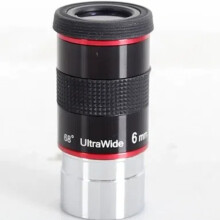 Ultra-Weitwinkel-Okular mit 68 Grad, Uw6mm, 9mm, 15mm, 20mm, Planeten-Hochleistungsteleskop, Zubehör für Astronomische Teleskope