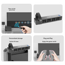 Unitek Game Consoles Station for Card Reader Multi Gaming Switcher Adapter Games Accessories