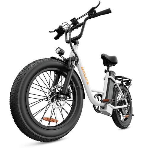 URLIFE E20 48V13AH Step-thru City 50mi EBike,white 1