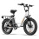 URLIFE E20 48V13AH Step-thru City 50mi EBike,white 4