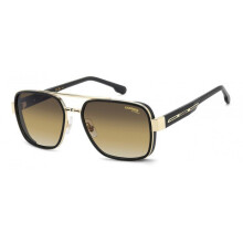 Zonnebril Carrera CARRERA 1092/S 58/18/134 Matte zwart goud Metalen monturen MAN CARRERA 1092/S