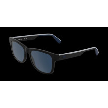 Óculos de Sol Lacoste L6075S 54/18/145 Preto fosco Bio inj-g820 MAN L6075S