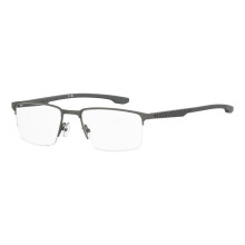 Under Armour UA 5130/G 56/19/128 Matte donker ruthenium grijs Metalen monturen MAN UA 5130/G