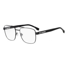 Occhiali da Vista Hugo Boss BOSS 1988 57/19/135 Nero opaco Montatura in metallo UOMO BOSS 1988