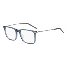 Occhiali da Vista Hugo HG 1431/G 55/18/140.3 Montatura in Acetato Blu UOMO HG 1431/G