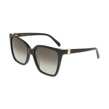 Zonnebril Ferragamo SF2121S 57/18/140 Zwart Acetaat VROUW SF2121S