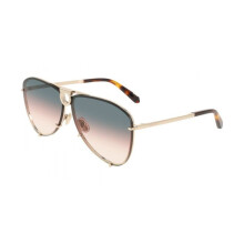 Zonnebril Ferragamo SF346S 66/10/145 Goud Metaal UNISEX SF346S