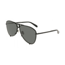 Zonnebril Ferragamo SF346S 66/10/145 Matte zwart Metaal UNISEX SF346S