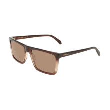 Zonnebril Ferragamo SF2123S 58/18/150 Gradiënt bruin Acetaat MAN SF2123S