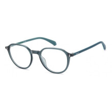 Occhiali da Vista Polaroid PLD D628 51/20/129.1 Blu grigio montatura in poliammide UOMO PLD D628