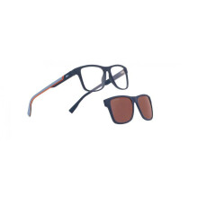 Óculos de Sol Lacoste L2707 CLIP 53/16/0 Azul Bio injetado MASCULINO L2707 CLIP
