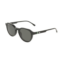 Óculos de Sol Lacoste L4008 CLIP 52/20/0 Preto Bio inj-g820 UNISSEX L4008 CLIP