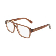 Ferragamo SF3085 55/17/145 Transparant bruin Acetaat MAN SF3085
