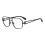 Moschino Bril - MOSCHINO - MOS667 - Metaal - Zwart - 57/16/133 1