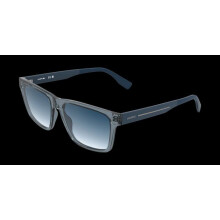Óculos de Sol Lacoste L6100S 57/16/150 Cinza Transparente Bio inj-g820 MAN L6100S