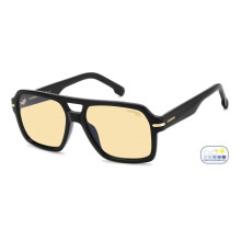 Zonnebril Carrera CARRERA 377/S 56/17/145 Zwarte Acetaat monturen MAN CARRERA 377/S