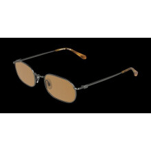 Óculos de Sol Lacoste L288S 54/21/145 Gunmetal Escuro Metal MASCULINO L288S