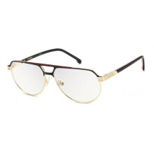 Carrera CARRERA 1147 58/14/135 Gouden zwarte web groene rode Metalen monturen MAN CARRERA 1147