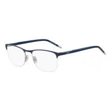 Occhiali da Vista Hugo HG 1427 54/19/127.9 Metallo opaco blu Montature UOMO HG 1427