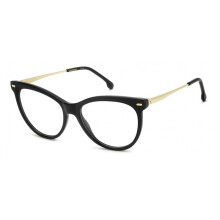 Carrera CARRERA 3078 55/17/140 Zwart goud Acetaat monturen VROUW CARRERA 3078