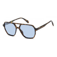 Occhiali da sole Polaroid PLD 4218/S 56/15/130.7 montatura in policarbonato Havana UOMO PLD 4218/S