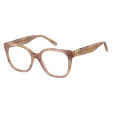 Marc Jacobs MARC 893 53/18/140 Havana-kuvio pinkki asetaattikehys NAISILLE MARC 893