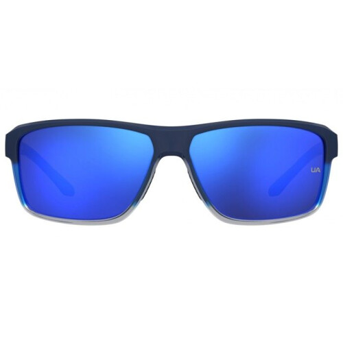 Under Armour Aurinkolasit - UNDER ARMOUR - UA KICKOFF - Polyamidikehys - 62 mm - Sininen/harmaa 1