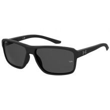 Zonnebril Under Armour UA KICKOFF 62/13/145 Matte zwart Polyamide monturen MAN UA KICKOFF