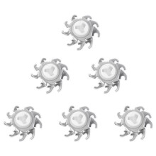 6 Pack Electric Shaver Blade Heads Replacement for Shavers Rotary Shaving Blades Spare Parts Trimmer