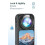 2PCS for  X6 Lens Protector Tempered Glass Anti Scratch 360 Camera Lens Guard Snap  Protective Accessory 10