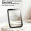 Tempered Glass for  X6 Full Coverage Screen Protector Explosion-Proof Scratch HD Clear Film for  X6 6