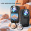 2PCS for  X6 Lens Protector Tempered Glass Anti Scratch 360 Camera Lens Guard Snap  Protective Accessory 2