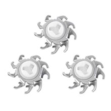 6 Pack Electric Shaver Blade Heads Replacement for Shavers Rotary Shaving Blades Spare Parts Trimmer
