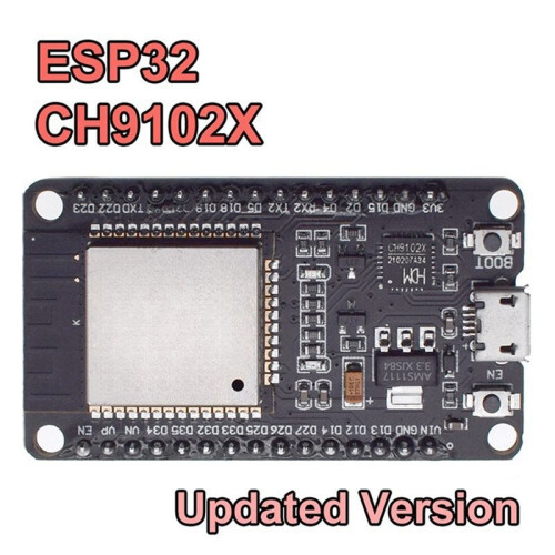 CH9102X ESP32 Development Board WiFi+BLE Ultra-Low Power Consumption Dual Core ESP-32 ESP-32S Micro USB Module 1