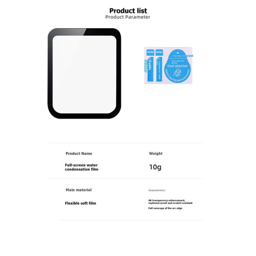 Screen Protector for  X6 Full Coverage Soft Film Explosion-Proof Scratch HD Clear Film for  X6