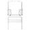 Soft Clear Protective Case for RG34XX SP Handheld Console Ergonomic Grip Anti-Drop Anti-Scratch Handheld Console Cover B 1