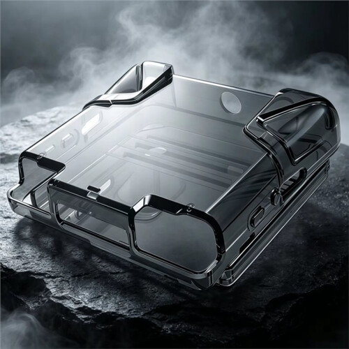 Soft Clear Protective Case for RG34XX SP Handheld Console Ergonomic Grip Anti-Drop Anti-Scratch Handheld Console Cover B 1