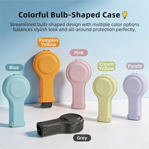 All-in-One Protective Cover for  Osmo Pocket 4P Anti-Scratch Flip Hard Shell Case Filter Version for  Pocket 4P E 1