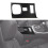 Center Console Button Panel Cup Holder Frame Cover Trim for  GR86  BRZ 2022-2026 Accessories 2