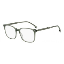 Occhiali da Vista Hugo Boss BOSS 2005 55/18/135.9 Montatura in acetato oliva UOMO BOSS 2005