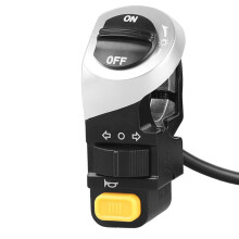 Multifunctional Control for E-Bike Conversions (Integrating Controls for the Horn, Headlight, and Turn Signals)