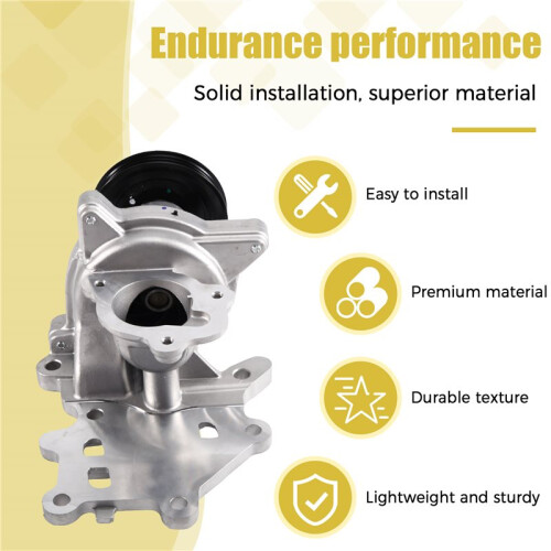 Engine Water Pump W/Base 24111479 Cooling Water Pump for   1. 1