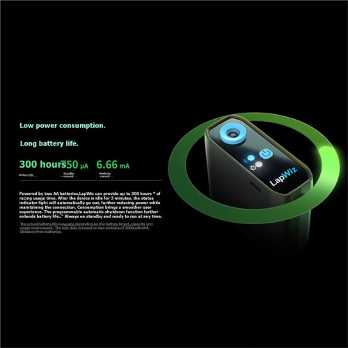 Système de Chronométrage Intelligent LapWiz pour Voitures Télécommandées -Z 2