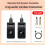 2.4GHz Wireless Guitar Transmitter Receiver: Wireless Guitar System for Violin Keyboard Electronic Musical Instruments 6