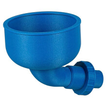 RV Water Inlet Funnel for 5 Gallon Jug, Campers Water Fill Adapter Freshwater Storage Tank Filling Funnel Wide Mouth