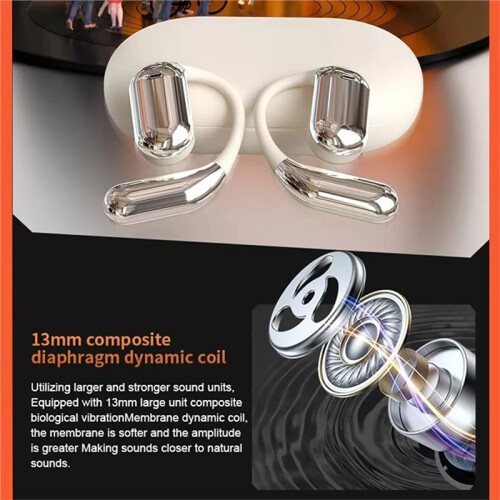 AI Translator Earbuds Noise Cancelling  Headset Instant Translator  Voice RealTime B 1